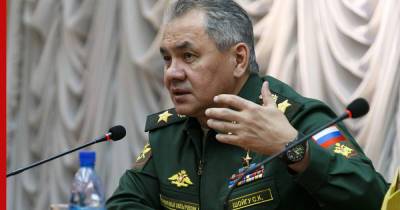 Шойгу рассказал о лидерстве Вооруженных сил России по новым образцам военной техники