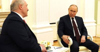 Путин и Лукашенко обсудили увеличение активности НАТО на Украине