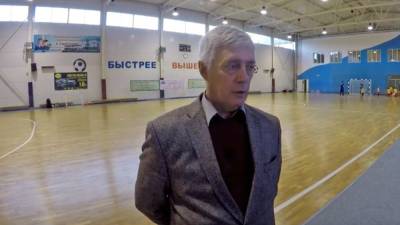 Заслуженный тренер России Марк Рубин умер на 74-м году жизни