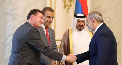 "Амбициозная программа стала реальностью": Пашинян встретился с руководством Air Arabia