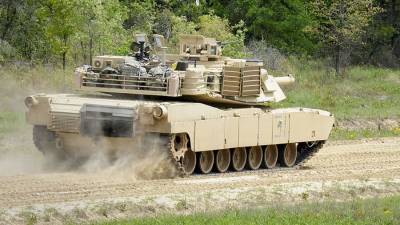 Польша купит четыре батальона американских танков Abrams