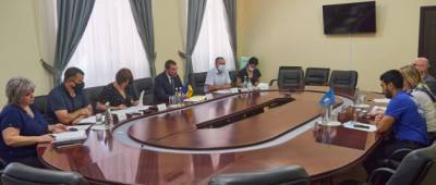 В Краматорске руководство ДонОГА встретилось с представительницей УВКБ ООН в Украине