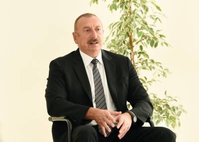 Президент Ильхам Алиев: Во время войны в азербайджанской армии не было ни одного дезертира