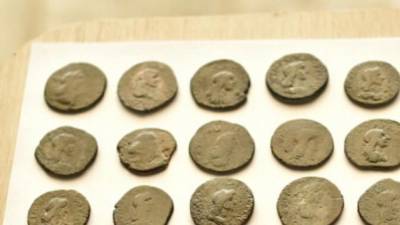 Археологи обнаружили уникальные монеты I века до нашей эры