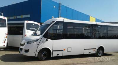 В Новочебоксарск пустят новые автобусы «Ивеко-Неман»