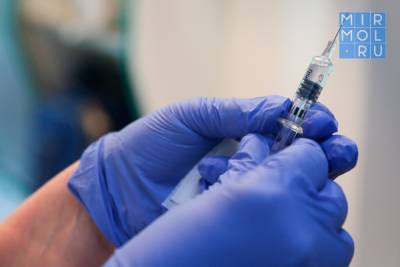 До конца недели в Дагестан поступит еще 13 тысяч доз вакцины