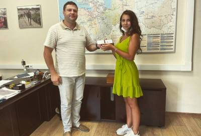 Жительница Гатчины стала обладателем звания «Мастер спорта России»
