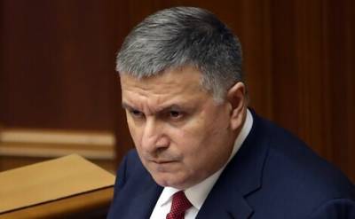 Глава МВД Украины Арсен Аваков накануне подал в отставку