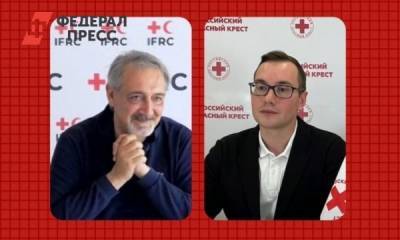 Франческо Рокка поддержал программу по обновлению Российского Красного Креста
