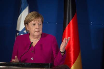 Ангела Меркель в следующем месяце посетит Израиль и мира