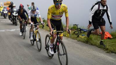 Тур де Франс: Погачар снова впереди