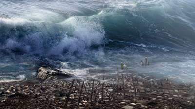 Ученые из США нашли следы цунами, которое погубило динозавров