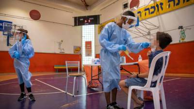 Коронавирус в Израиле: сводка минздрава на вечер 14 июля