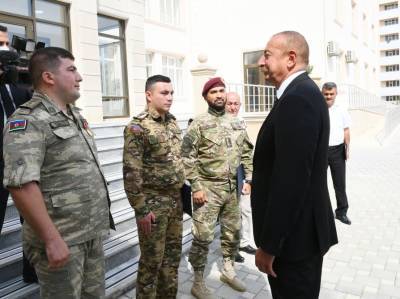 Президент Ильхам Алиев предупредил Армению: Пусть хорошо подумают, потом может быть поздно