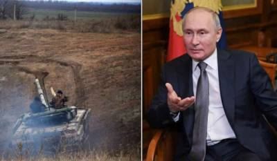 Путин готовится к войне против Украины, затевая захват всего Донбасса, — эксперты