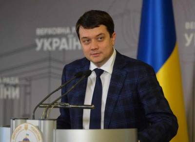 Разумков сожалеет, что Аваков решил уйти в отставку, но готов поддержать его, если Рада проголосует