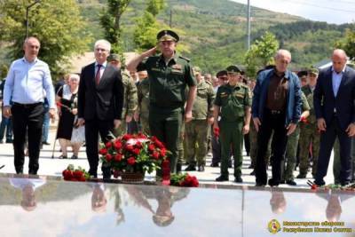Народ Южной Осетии чтит каждого российского миротворца