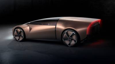 Pininfarina представила концепт своего нового премиального автомобиля