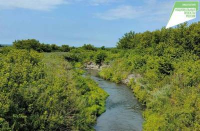 Благодаря расчистке местной реки жителям села Усть-Урень не угрожает паводок