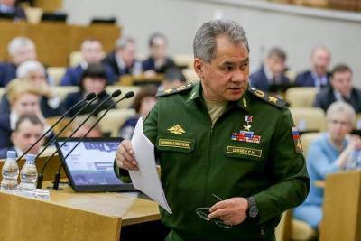 Шойгу назвал армию России самой современной в мире