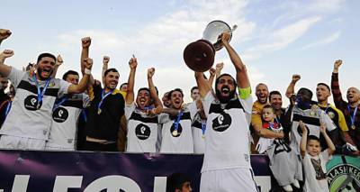 Ереванский "Алашкерт" прошел первый этап квалификации футбольной Лиги чемпионов