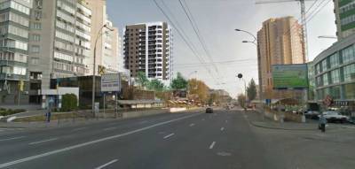 Движение на одном из проспектов Киева ограничат почти на месяц