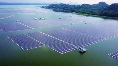 Плавучая ферма солнечной энергии в Сингапуре » Тут гонева НЕТ!