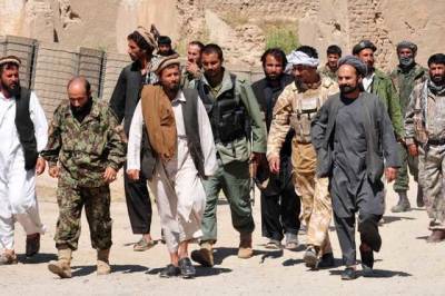 Талибы расстреляли группу афганских военных на границе с Туркменией
