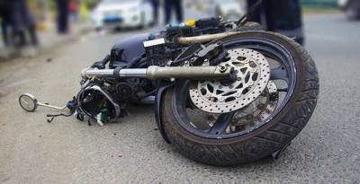 В Киеве в результате "пьяного" ДТП погибла мотоциклистка