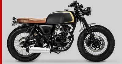 Mutt Motorcycles представила новый ретро-мотоцикл Akita 125