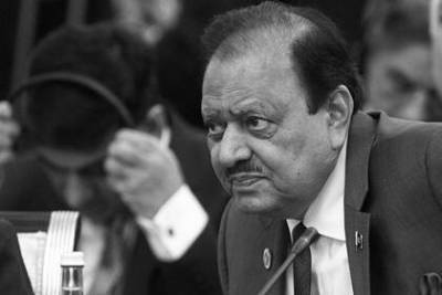 Умер бывший президент Пакистана Мамнун Хусейн