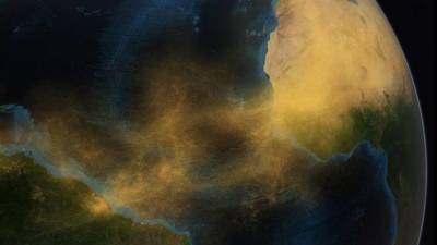Облако песчаной пыли из Сахары надвигается на Украину – в чем опасность - lenta.ua - Украина - Киев - Польша - с. Запад