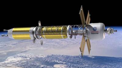 NASA заявило о начале разработки ядерного космического двигателя