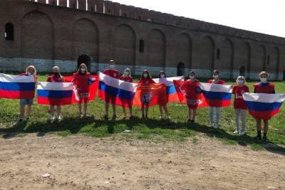 Волонтерская Рота Боевого Братства Смоленска поддержала Российских Олимпийцев