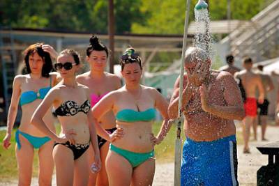Синоптик назвал сроки завершения аномальной жары в России