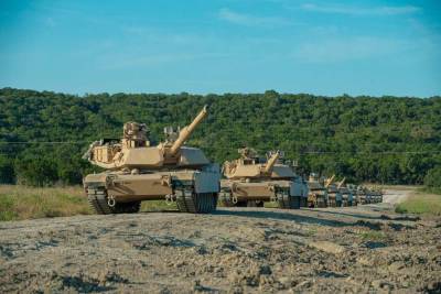 Польша решила вооружиться новейшей версией американских танков Abrams