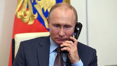 Керри провел телефонный разговор с Путиным по теме изменения климата