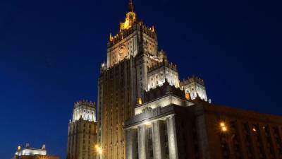 МИД России: Запад пытается расширить системный вызов России уже в Африке