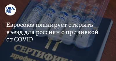 Евросоюз планирует открыть въезд для россиян с прививкой от COVID