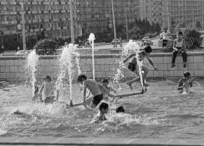 Как жители Советского Союза спасались от жары летом