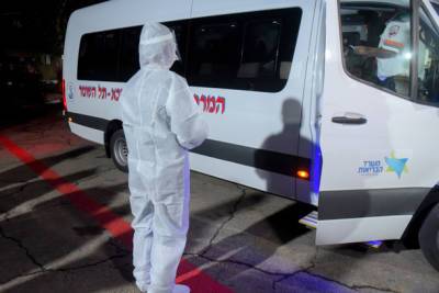 Минздрав утонил данные о распространении вируса по городам Израиля