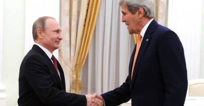 В Госдепе раскрыли содержание разговора Путин и Керри по вопросам климата