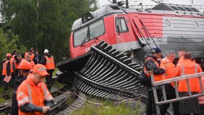 Крупная железнодорожная авария произошла в Забайкалье