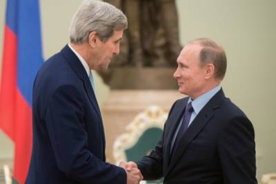 Госдеп: Путин и Керри подтвердили важность сотрудничества по климату