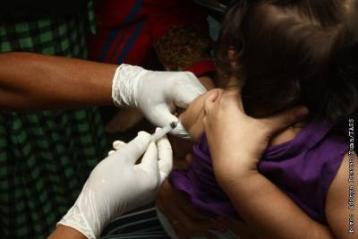 Кейт Обрайен - ВОЗ и ЮНИСЕФ констатировали снижение числа плановых вакцинаций среди детей из-за пандемии - interfax.ru - Москва