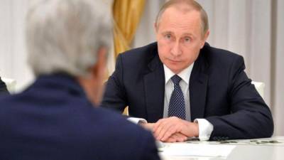 Путин обсудил изменения климата со спецпосланником президента США