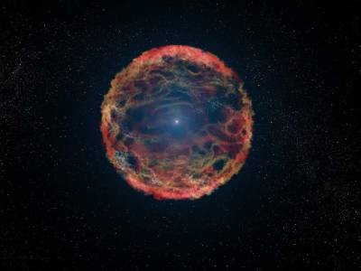 Астрономы высчитали дату смерти сверхновой, которая находилась недалеко от Млечного Пути и мира