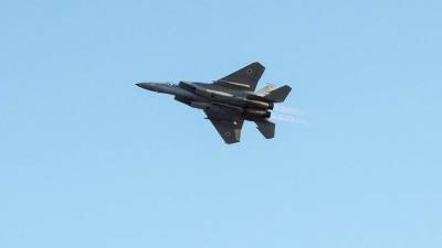 Израильский «Железный купол» едва не сбил свой F-15 над сектором Газа