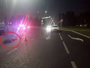 21-летний житель Вологодской области погиб под колесами BMW X3