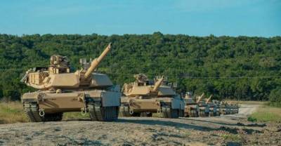Польша закупит у США четыре батальона современных танков